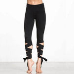 Sun Salutation Women Active Bandage Leggings With Built-In Hiney Trainer