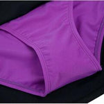 Hot Summer 2 Piece Tankini Bottom Push Up Swimsuit Sport - Plus Sizes