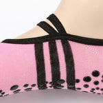 New Women Dance Anti Slip Cotton Sporting Socks