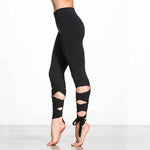 Sun Salutation Women Active Bandage Leggings With Built-In Hiney Trainer
