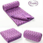 Soft Towel Travel Yoga Mat