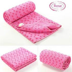 Soft Towel Travel Yoga Mat