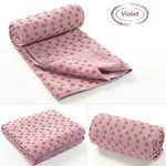 Soft Towel Travel Yoga Mat