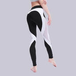 Double Heart Pattern Leggings