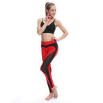 Double Heart Pattern Leggings