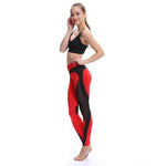Double Heart Pattern Leggings