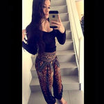 Folk-custom Large Crotch Leggings - Thailand Styles