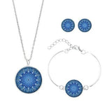 Women Necklace Bracelet Earring Accessories