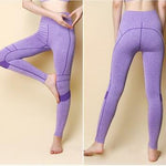 High Waist Booty Sculpting Yoga Pants With built-in Hiney Trainer™