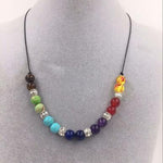 7 Chakra Men Women Pendant Necklace