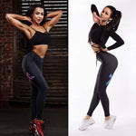 Women's High Waist Printed Leggings
