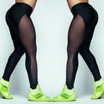 Full Sheer Yoga Leggings With Hiney Trainer™ X Edition Built-in