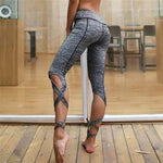 Yoga Ballet Bandage Leggings With Hiney Trainer™ Built-in