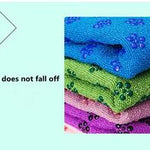 Soft Towel Travel Yoga Mat