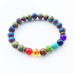 7 Chakra Healing Balance Beads Men Women Bracelet