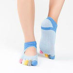 Women Backless Fitness Socks