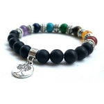 7 Chakra Stone Bracelets For Women Men