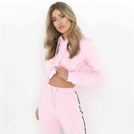 Fashion Women's 2 Pieces Tracksuits