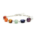 7 Chakra Yoga Chain Bracelet Men Women