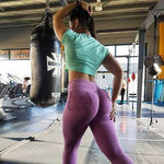 Big Pocket Wrinkles Push Up Leggings