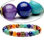 7 Chakra Men Women Bracelet 1