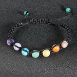 7 Chakra Healing Balance Women Multi color Bracelet