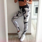 Outfit 3D Stereo Letters Leggings