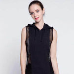 Force Exercise Hooded & Sleeveless Tank Top