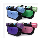 Yoga backpack Yoga & Mat Waterproof Backpack Yoga Bag (With No Mat)