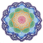 Lotus Flower Meditation Throw