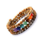 7 Chakra Men Women Bracelets 4