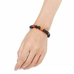 7 Chakra Lava Natural Stones Women Bracelet