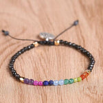 Lucky Stone Beads Chakra Bracelets for Women