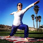 Folk-custom Large Crotch Leggings - Thailand Styles