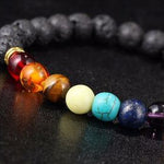 7 Chakra Healing Balance Beads Bracelet For Men Women