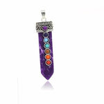 7 Chakra Men Women Pendant Necklace 2