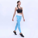 Side Pocket Splice Sporting Leggings