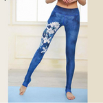 Magnolia Floral yoga pants Hiney Trainer™