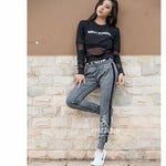 Classic Soft and Comfy Drawstring Jogger Yoga Pants