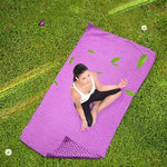 Soft Towel Travel Yoga Mat
