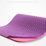 Soft Towel Travel Yoga Mat