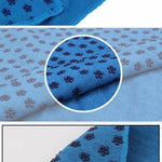 Soft Towel Travel Yoga Mat