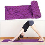 Soft Towel Travel Yoga Mat