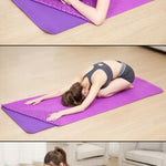 Soft Towel Travel Yoga Mat