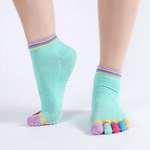Women Professional Fitness Dance Five Toe