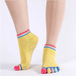 Women Professional Fitness Dance Five Toe
