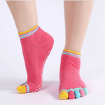 Women Professional Fitness Dance Five Toe