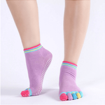 Women Professional Fitness Dance Five Toe