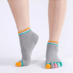 Women Professional Fitness Dance Five Toe