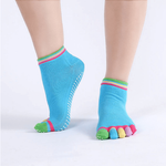 Women Professional Fitness Dance Five Toe